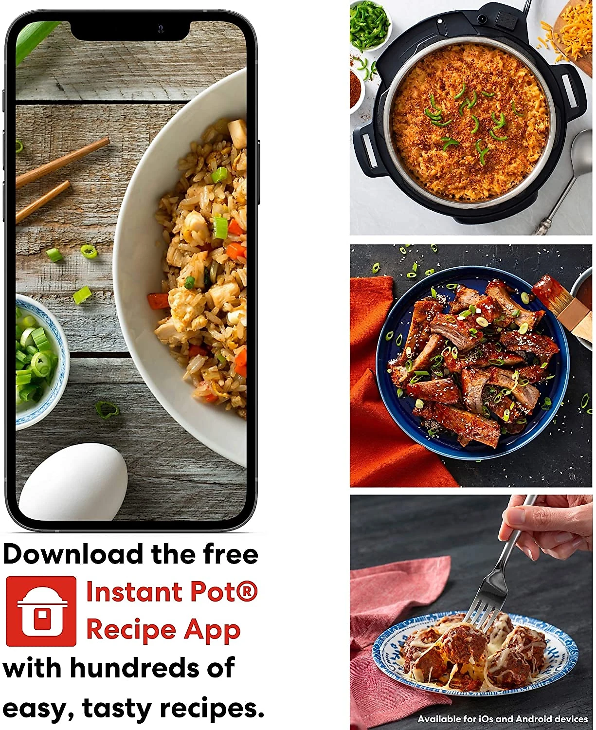 Instant Pot Pro Panela de Pressão Elétrica 10 em 1 Programável Capacidade 56L 1200W110V