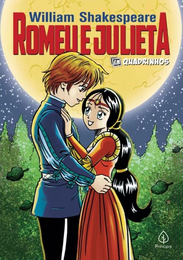 Romeu E Julieta Em Quadrinhos