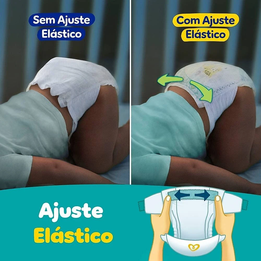 Miniatura Fralda Pampers Confort Sec Max G 92 Unidades