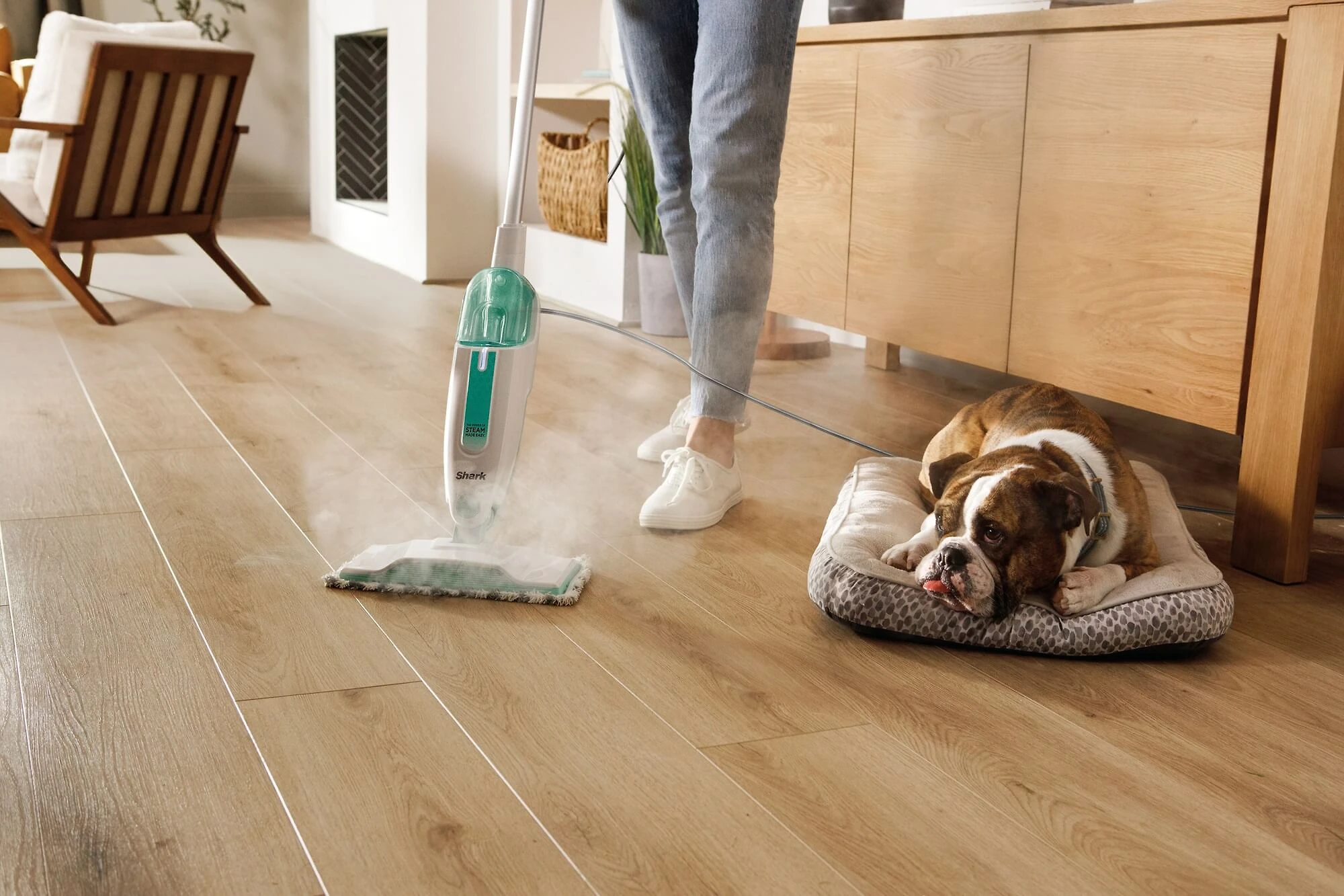 Steam Mop a Vapor 220V Shark
