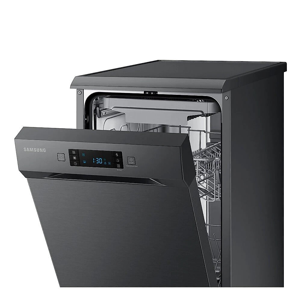 Lava-Louças 10 Serviços Samsung, Black Inox - DW50C6070FG/AZ Preto - 110V