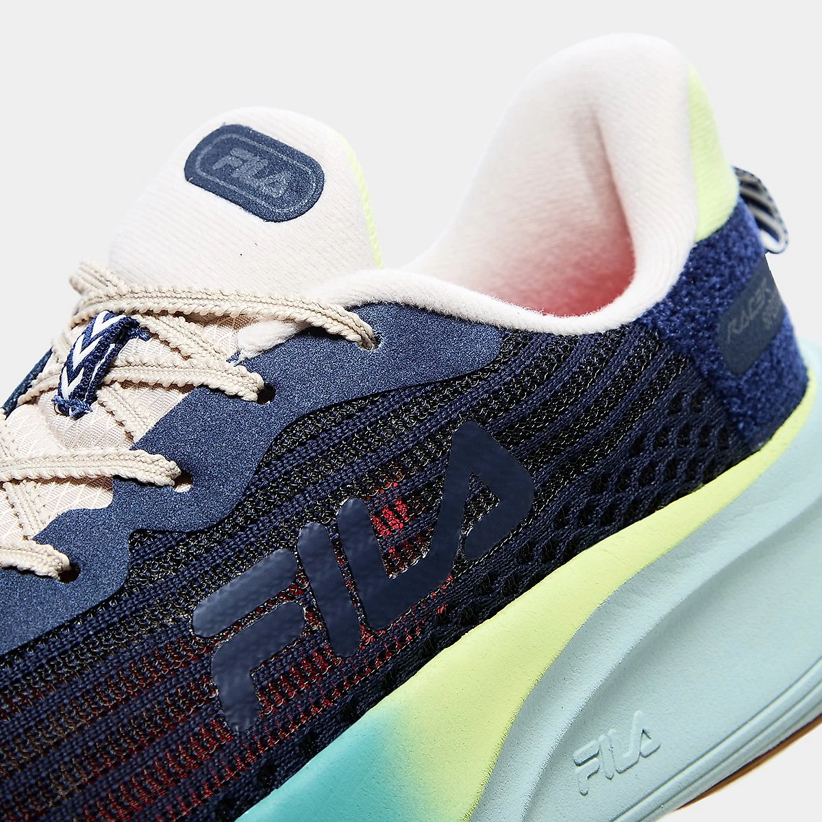 Tênis Fila Racer Speedzone SE Feminino Marinho+Bege - 34