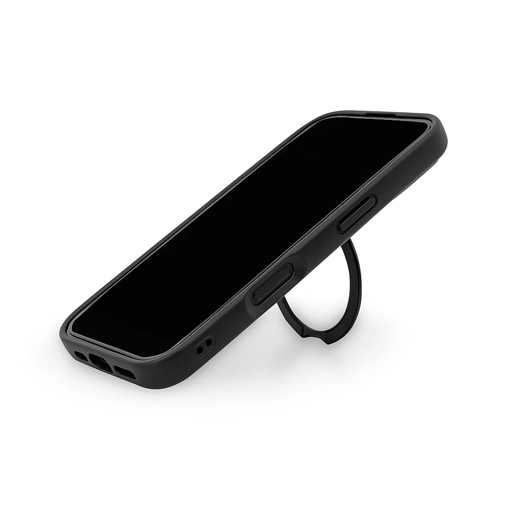 Capa iPhone 16 Plus Originais iPlace, Stand Preta