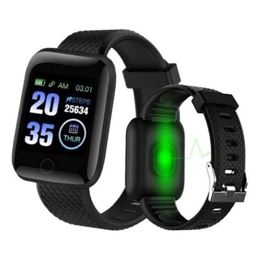 Relogio Inteligente Aquilae D13 1.75 Polegadas Monitoramento Saude Frequencia Cardiaca Sono 7 Dias