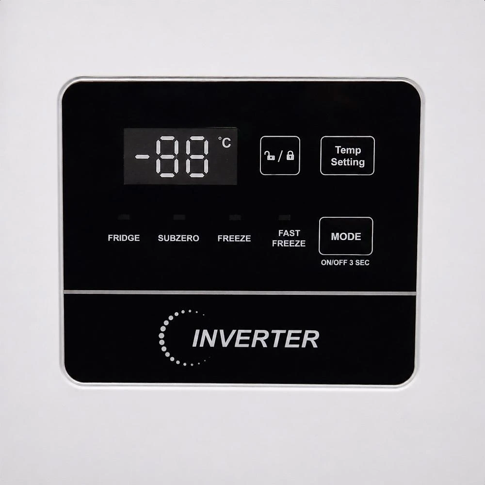 Freezer e Conservador Horizontal EOS 395 Litros Digital Tripla Ação Max Inverter EFH501IDXX Bivolt