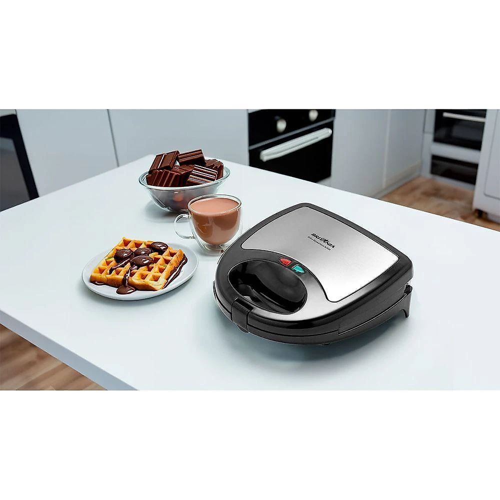Grill E Sanduicheira Britânia BGR30 3 Chapas 750W 220V