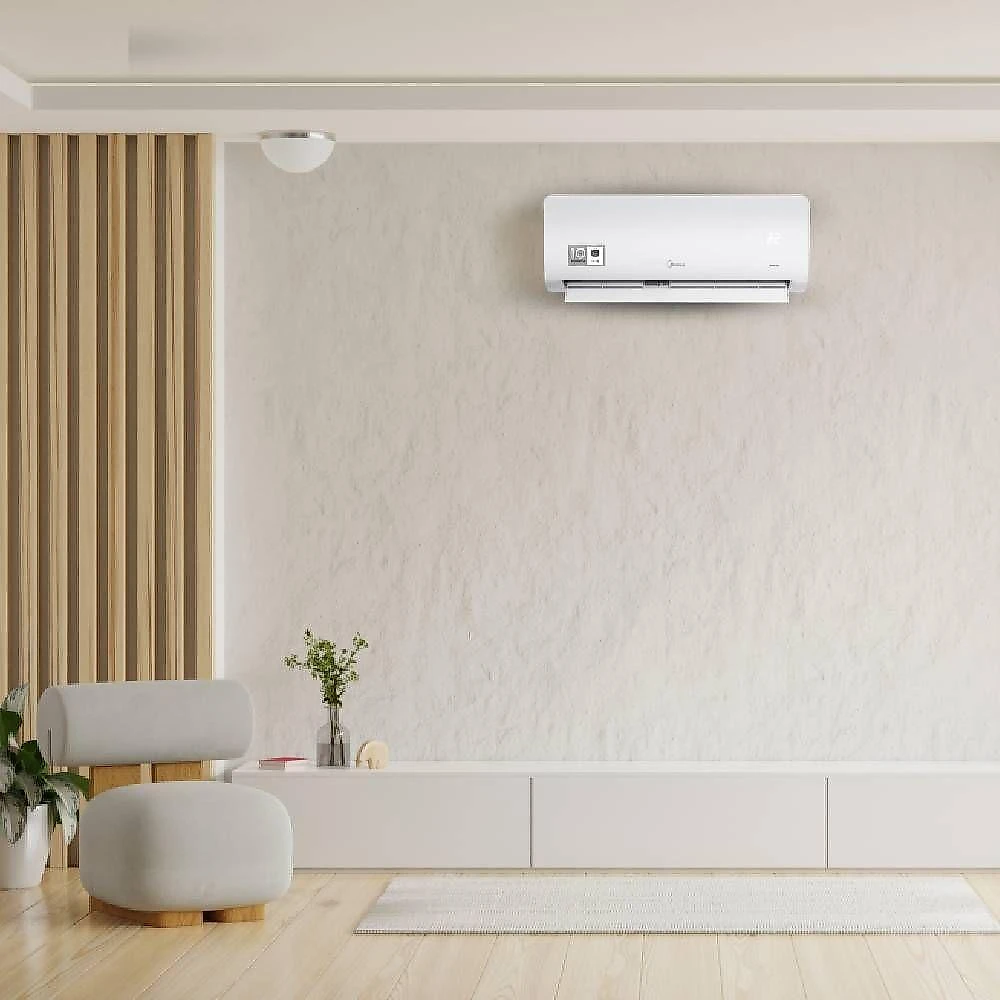 Ar condicionado multi split midea xtreme save 18000 btus 1x9000+1x12000 quente e frio inverter 220v 38mbmba18m5