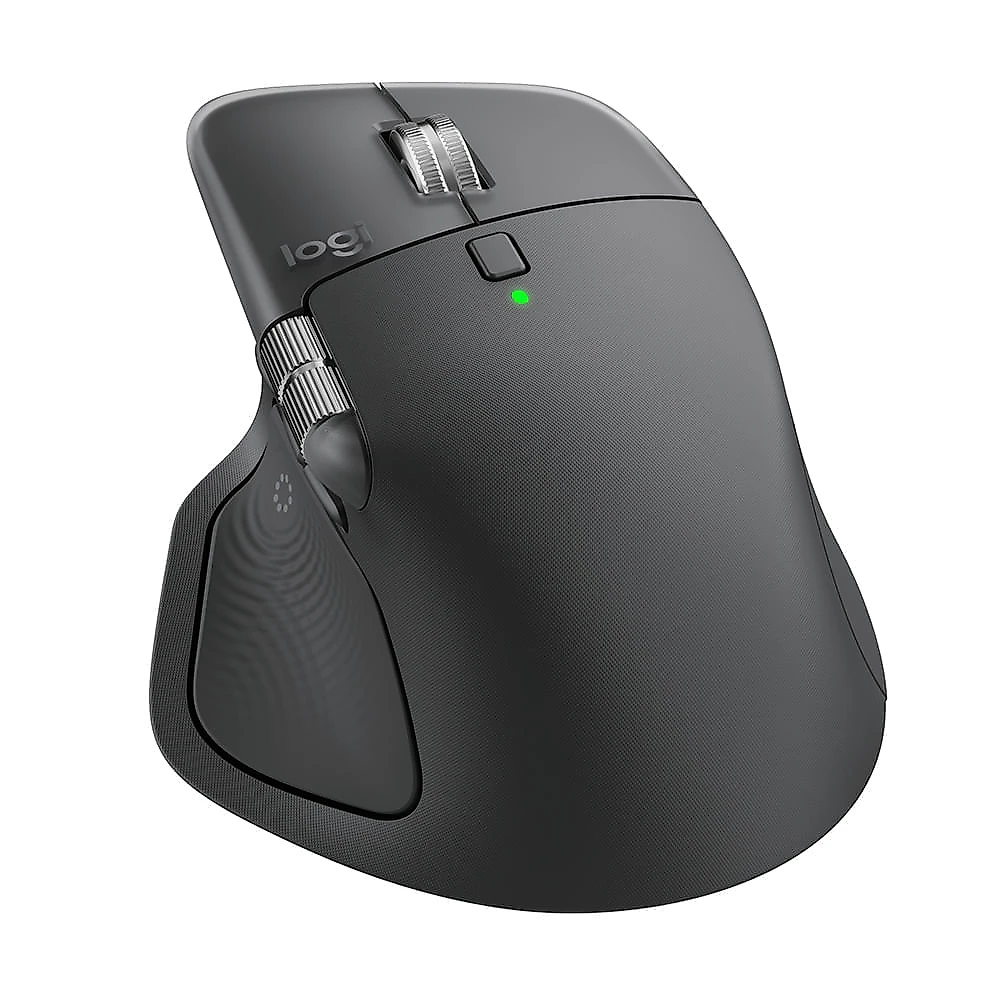 Mouse sem Fio Logitech MX MASTER 4 Grafite
