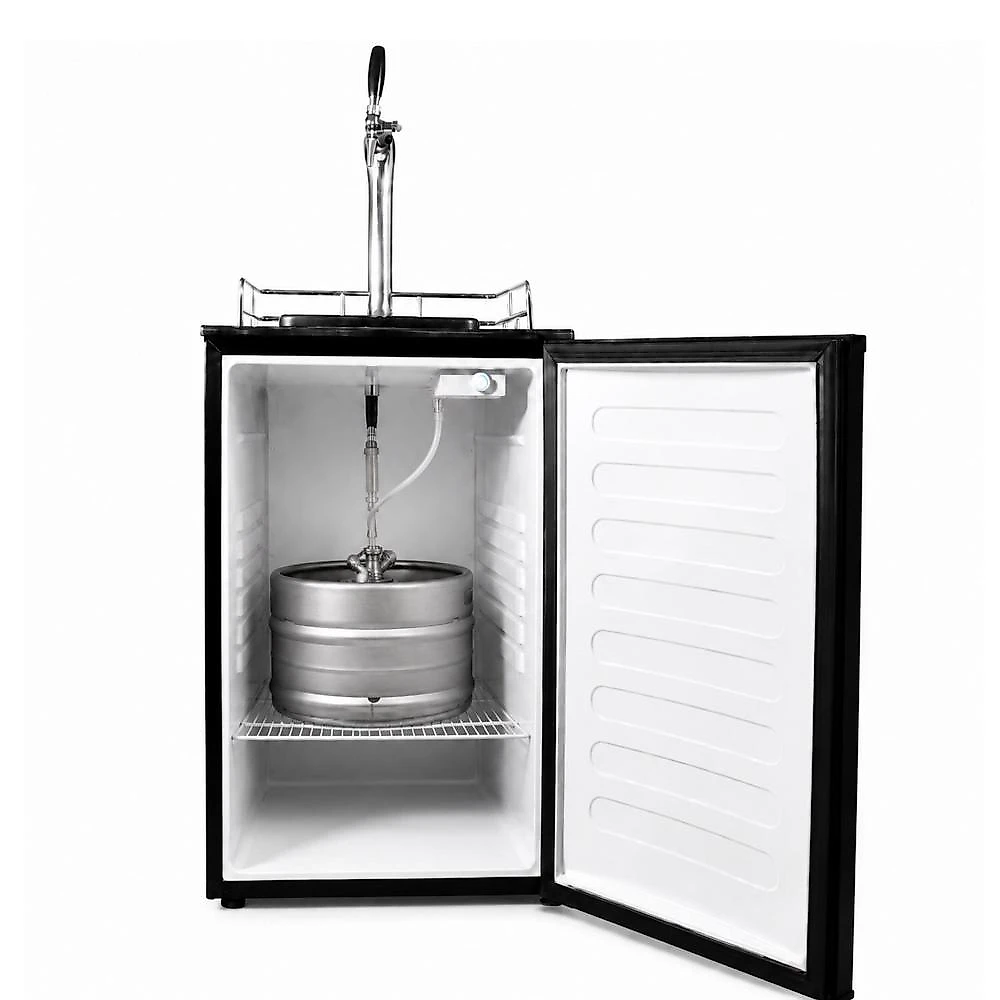 Chopeira Kegerator  e Cervejeira EOS  172 Litros com Compressor Inox ECK210P 110V