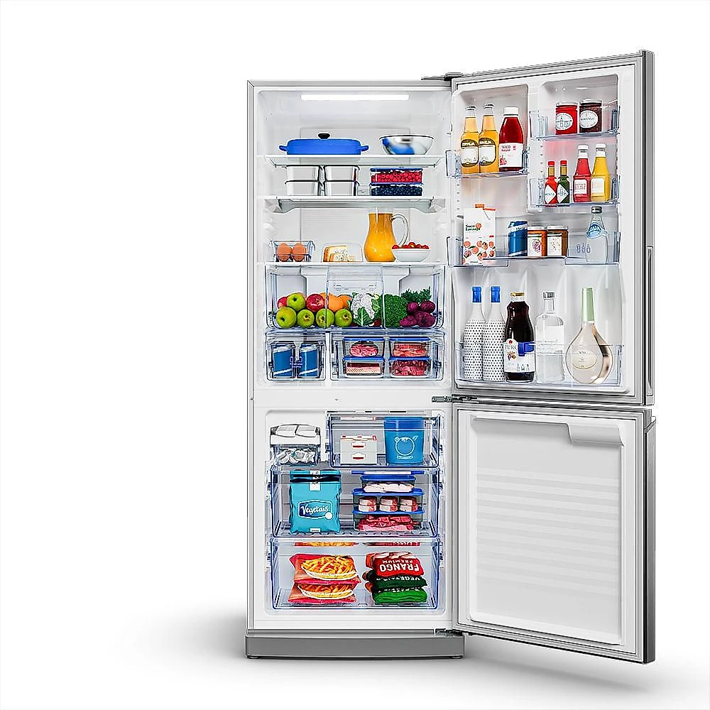 Geladeira Intuitive+ Panasonic BB64 Aço Escovado Inverse Frost Free 475L Inverter A - NR-BB64PV2XC Bivolt