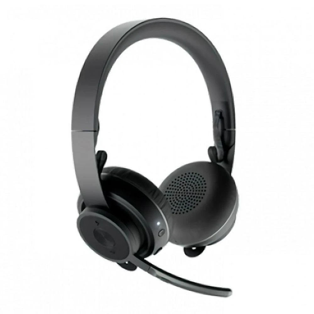 Headset Zone Wireless 981-000853 Bluetooth Cancelamento de Ruído Ativo Preto Logitech