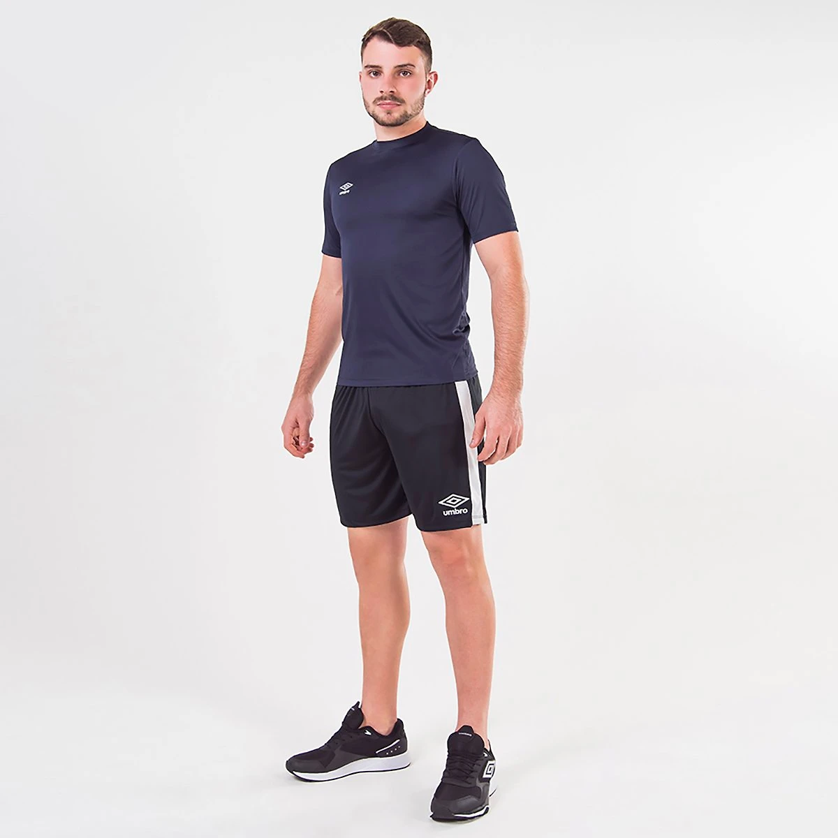 Miniatura Camisa Umbro TWR Striker Masculina Azul Petróleo - M