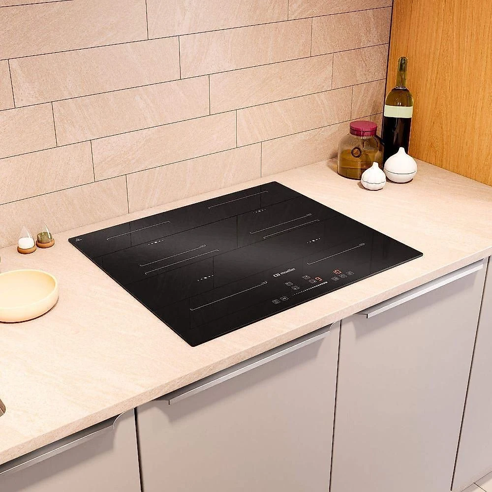 Cooktop Mueller 4 Bocas De Indução Com Turbo MCN4BK 220V