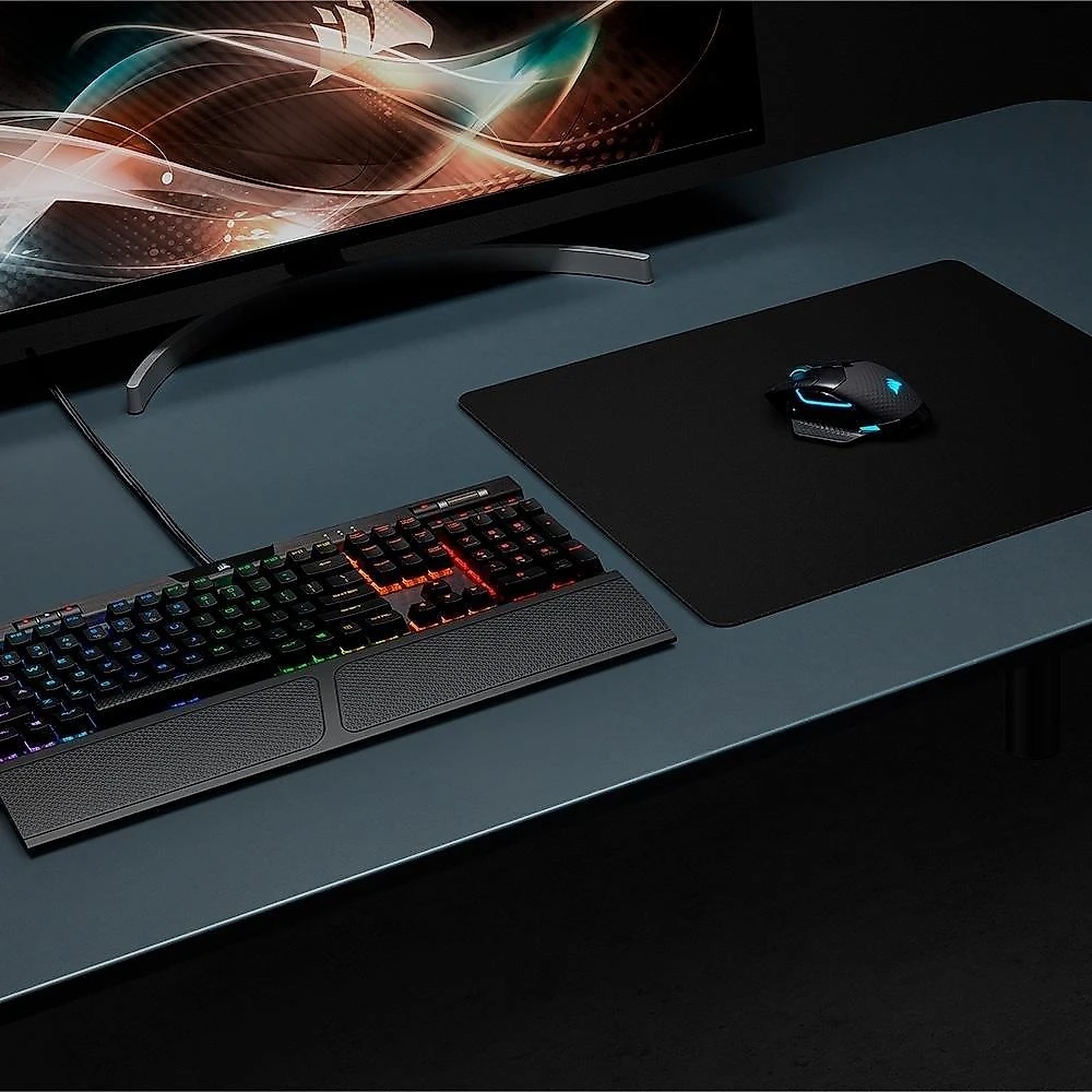 Mousepad Gamer Corsair MM200 PRO XL, Grande (450x400mm), Preto - CH-9412660-WW