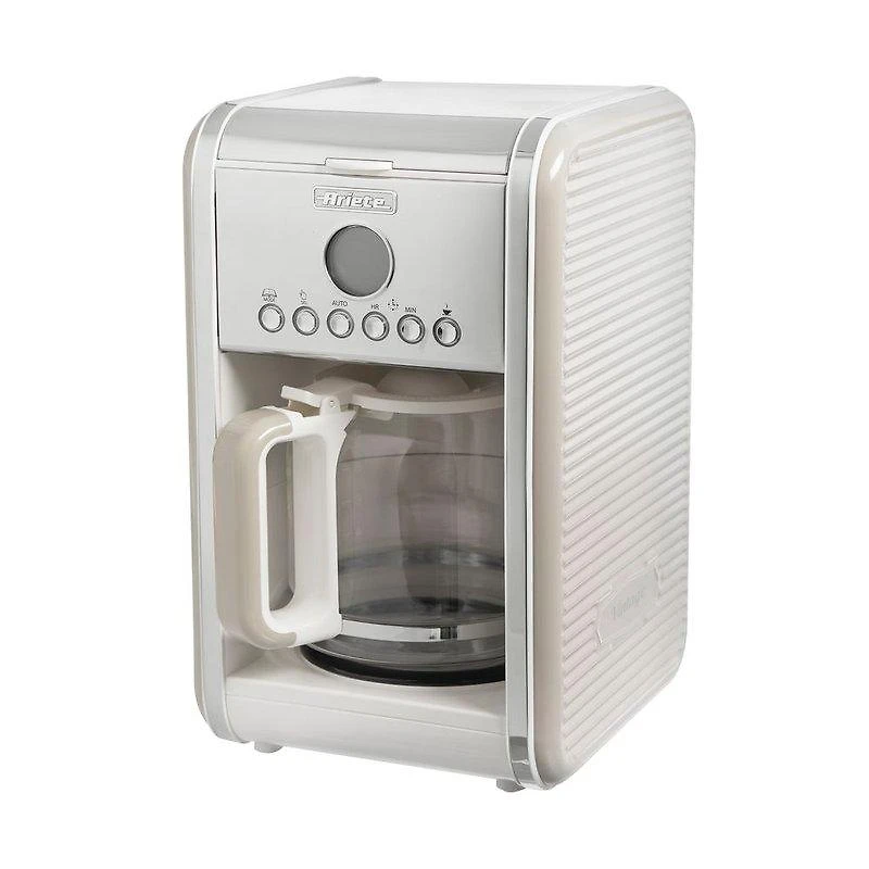 CAFETEIRA AMERICANA ARIETE VINTAGE BEGE
