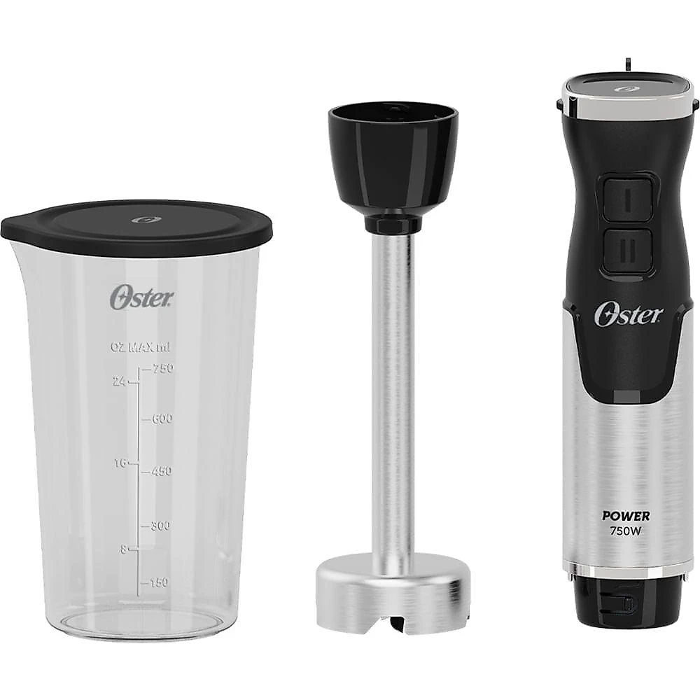 Mixer Power Oster Black Inox 3 Em 1 220V