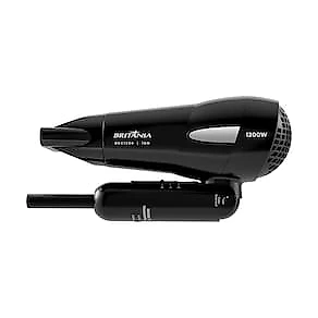 Secador de Cabelos Britânia BSC1200 com Tourmaline Íon Bivolt - 1200W