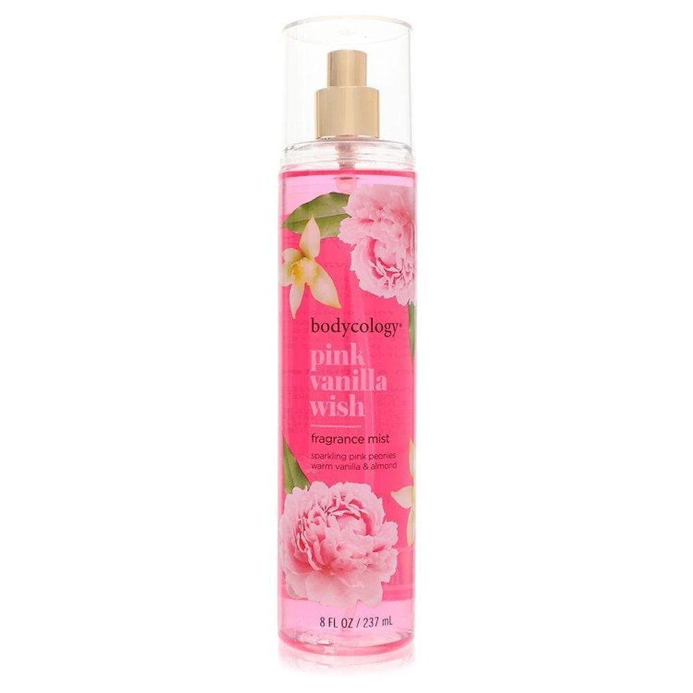 Perfume Feminino Pink Vanilla Wish Bodycology 236 Ml Fragrance Mist