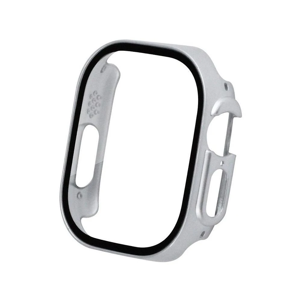 Case Para Apple Watch Ultra 49Mm Prata - Armor - Gshield