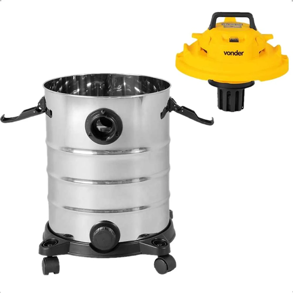 Aspirador de pó e líquido 1200w 220v apv1230 vonder