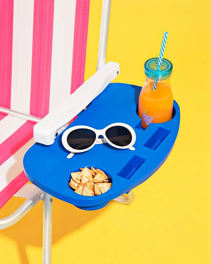 Mesa Portátil Para Cadeira De Praia Porta Copo Celular Mor
