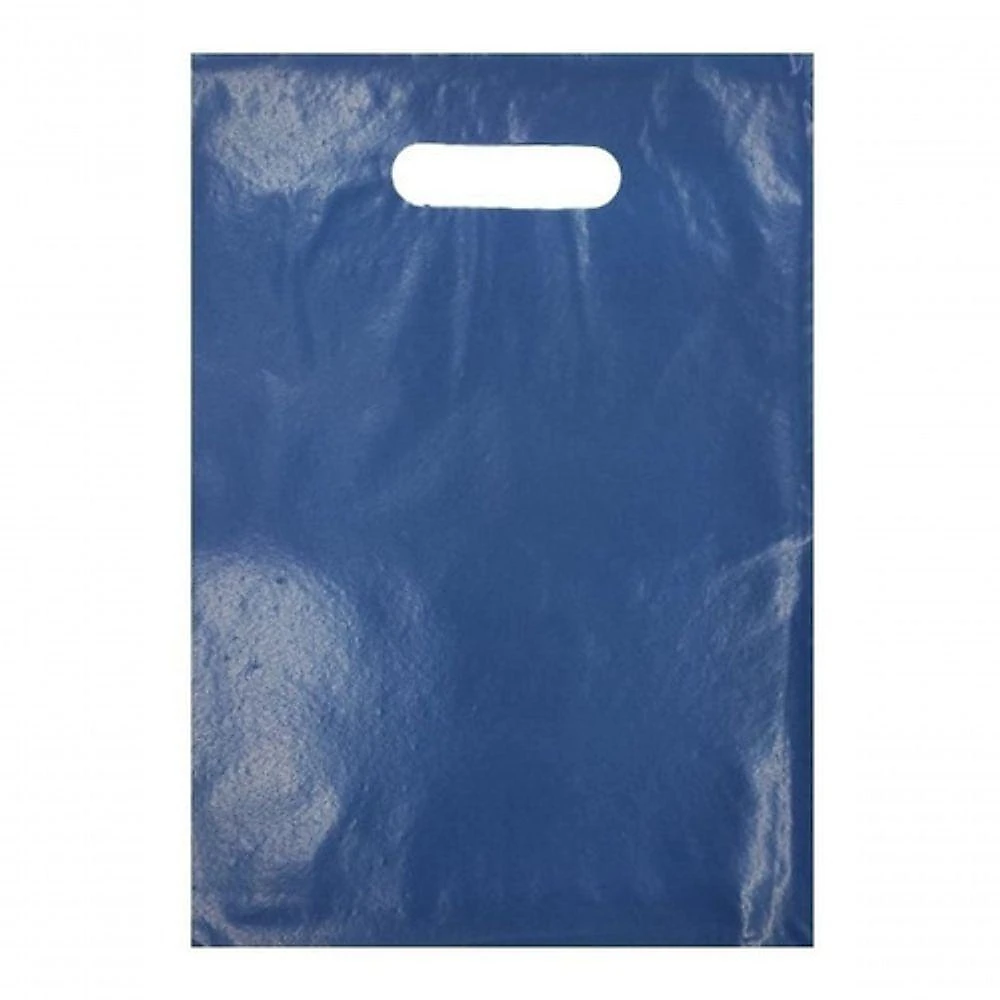 Sacola Plástica Boca de Palhaço em Plástico m 40X50 Aproximadamente 45 Unidades Transparente