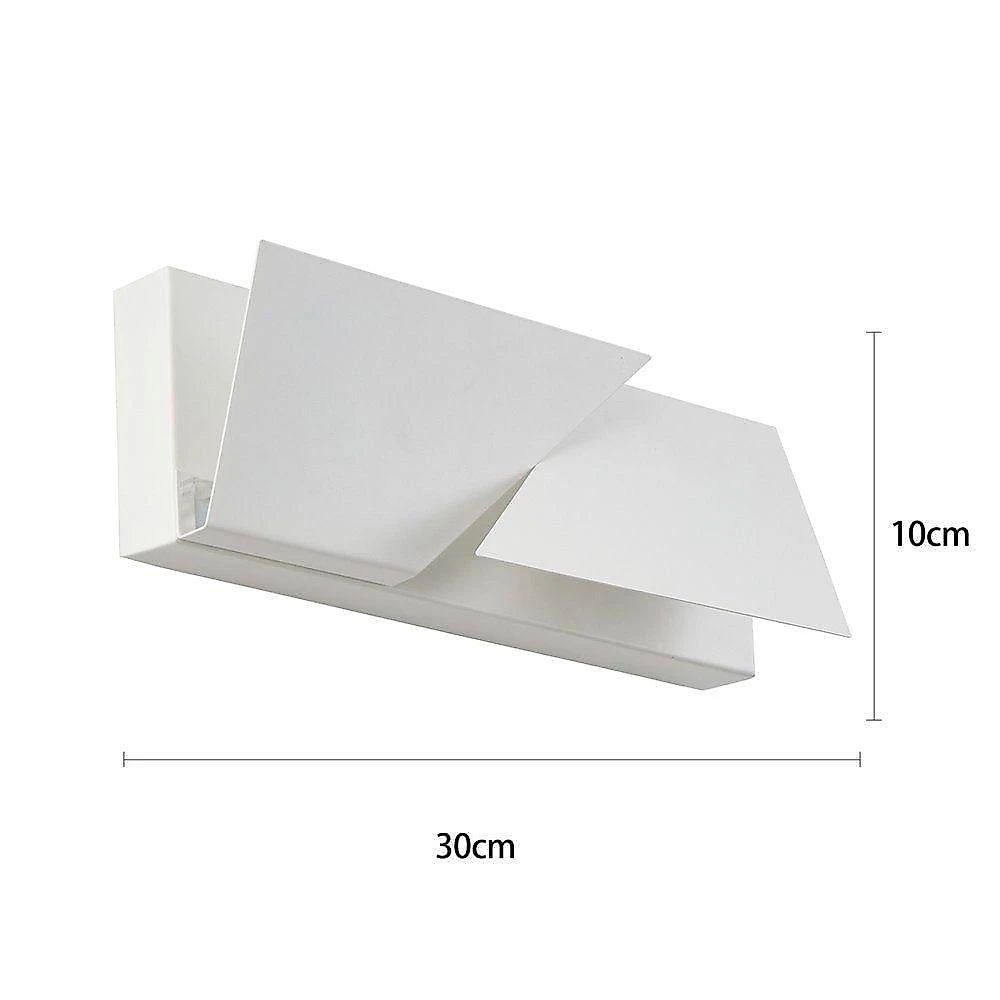 Arandela Nordecor Lozo 2w Led Bivolt Branco 3000k