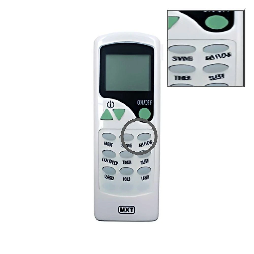 Controle Remoto Ar Condicionado Mxt Co1346 Elgin Silent