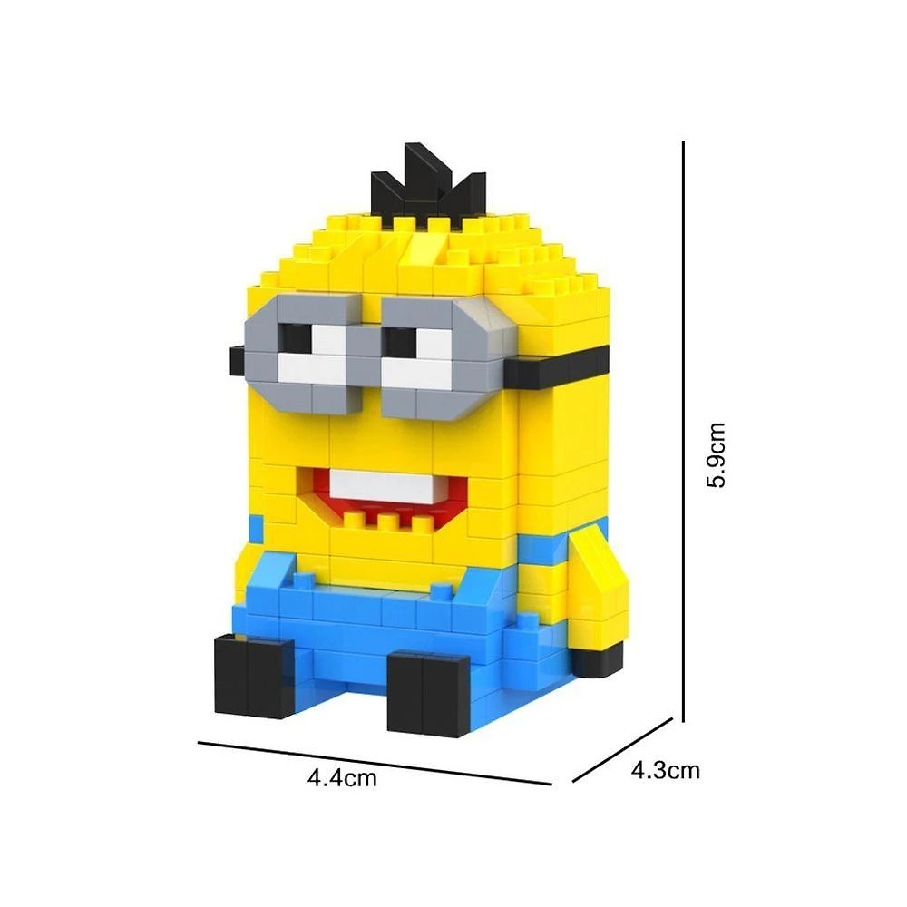 Brinquedo Blocos de Montar Infantil Q5040 Educativo com Animais em Plástico ABS OEM