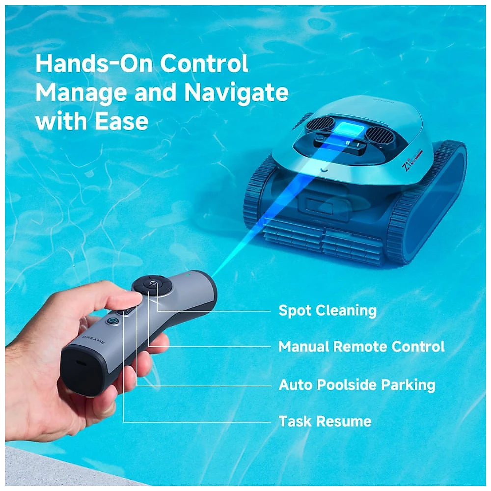 Robô Aspirador para Piscinas AIPER Scuba X1 Pro Max, Preto e Cinza, Mapeamento Inteligente, Roteiro Adaptativo, Dupla Filtração, Modelo 2025﻿