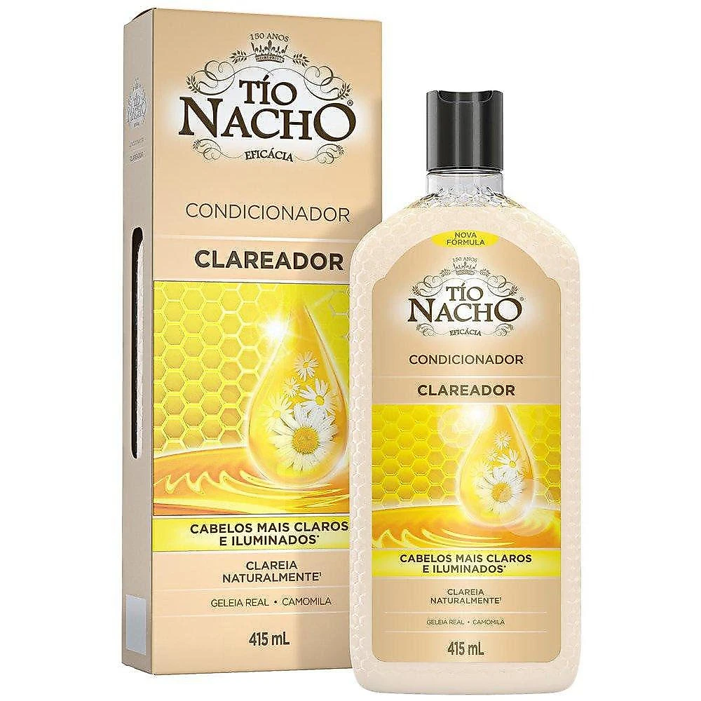 Tio nacho condicionador clareador 415ml