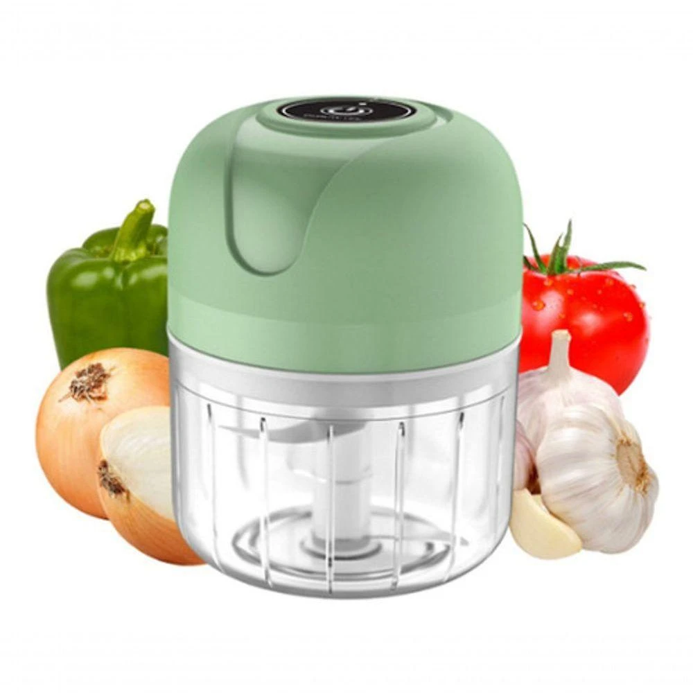 Mini Moedor e Processador de Alimentos sem Fio Recarregável Multiuso Outras Marcas