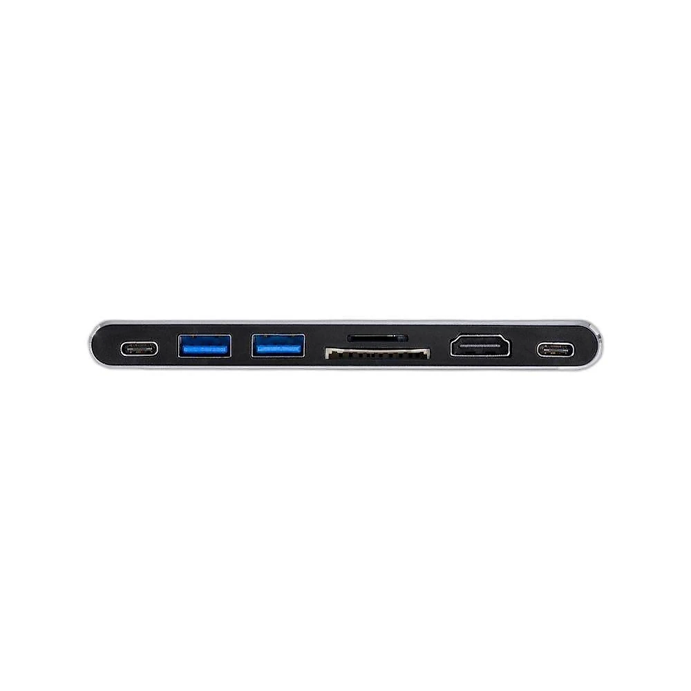 Hub USB HC-72 com Thunderbolt 3 Power Delivery 100W HDMI 4K USB 3.0 Vinik
