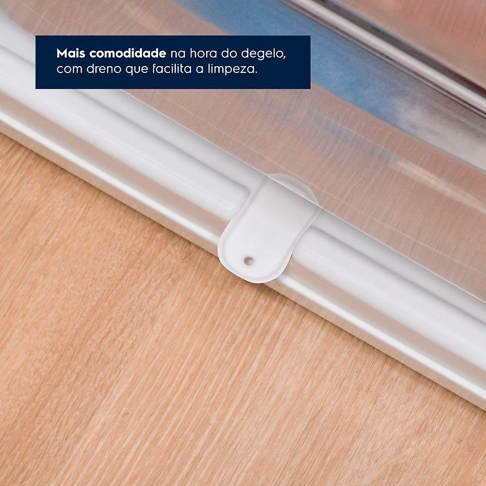 Freezer Vertical Electrolux FEI19T Cycle Defrost 175L Inverter Branco Bivolt