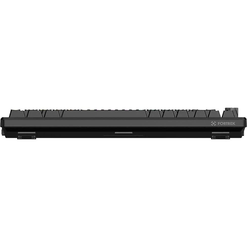 Teclado Gamer Mecânico Fortrek Shift Hotswap Switch Red Anti Ghosting Iluminação ARGB Preto