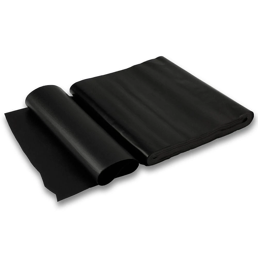 Fita Pvc Sem Adesivo 100mm X 10m Preta 1 Unidade