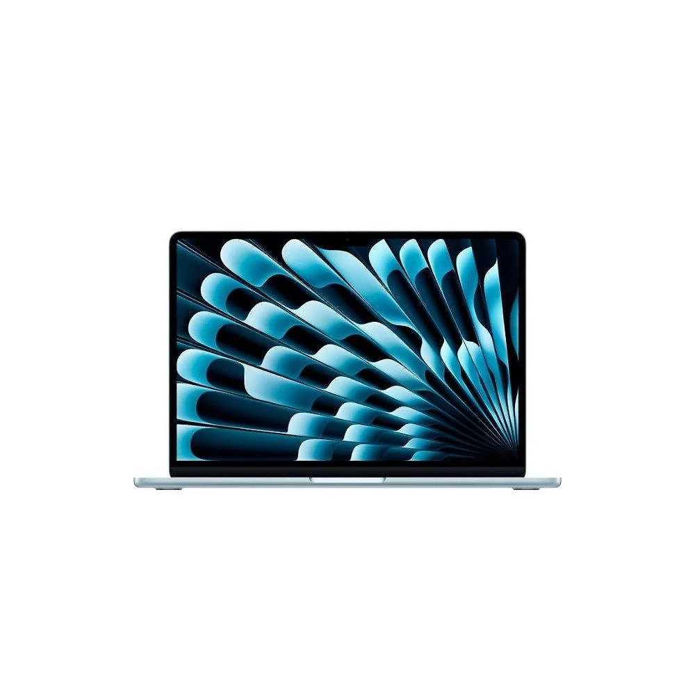 MacBook Air Apple 13" Chip M5, CPU de 10 Núcleos, GPU de 8 Núcleos, Neural Engine de 16 Núcleos, 512GB, Azul-céu - MDHH4BZ/A