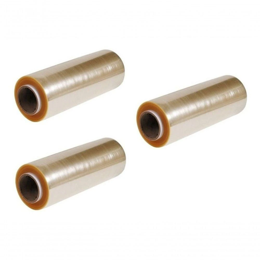Kit 3 Bobina Rolo Filme Pvc 28cm X 100 Metros ( 300 Metros )