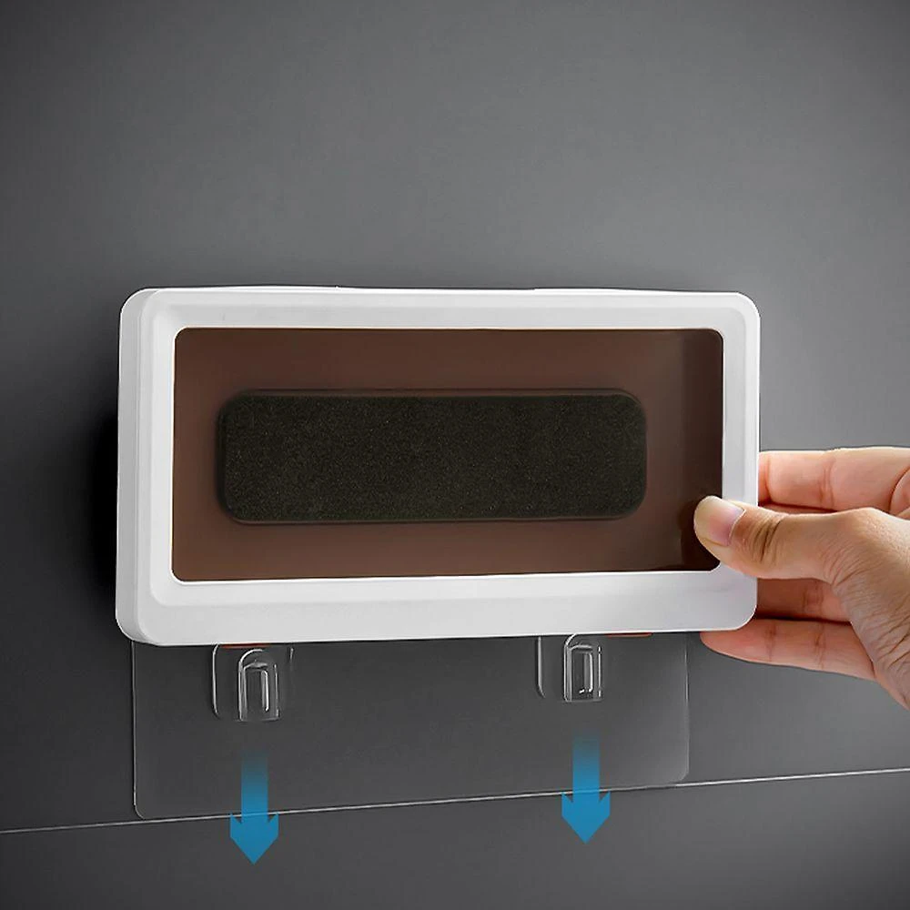 Suporte de Parede para Celular à Prova D'água GXM Modelo S para Banheiro Branco 1 Unidade