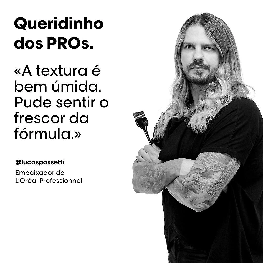 Miniatura Tonalizante L'Oréal Professionnel Dia Color 8.1 Louro Claro