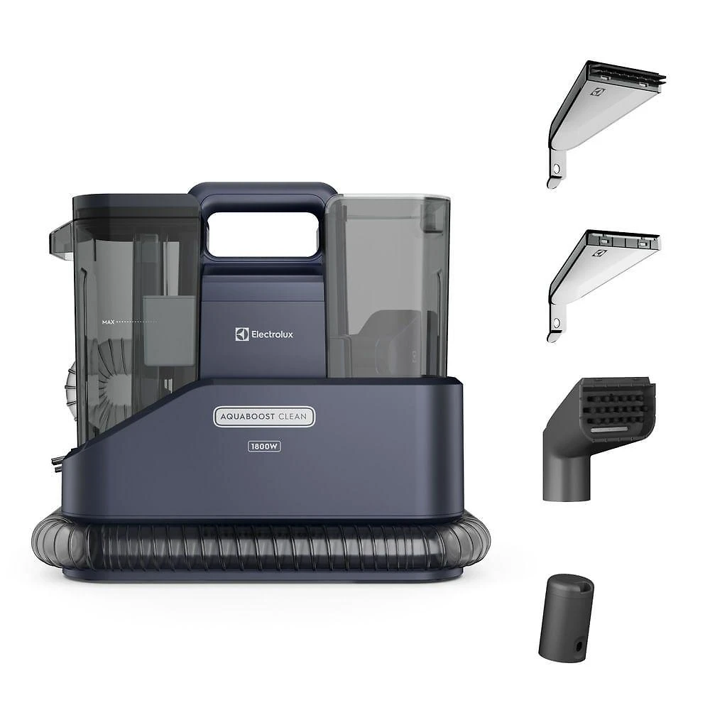 Extratora de Sujeira Portátil Electrolux ESC10 3 em 1 Acquaboost Clean Azul 1800W 220V