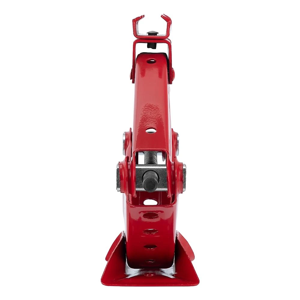 Macaco mecânico sanfona 1500kg 105-380mm aço carbono sparta