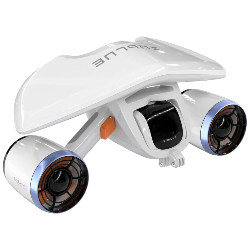 Miniatura Scooter Subaquática com Câmera: 30 Min de Bateria, 40m de Profundidade, Motores Duplos - Ideal para Mergulho, Piscina e Esportes ,Sublue