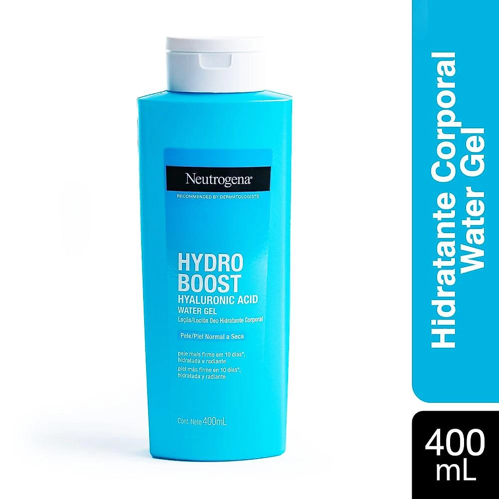 Hidratante corporal neutrogena - hydro boost water gel 400ml