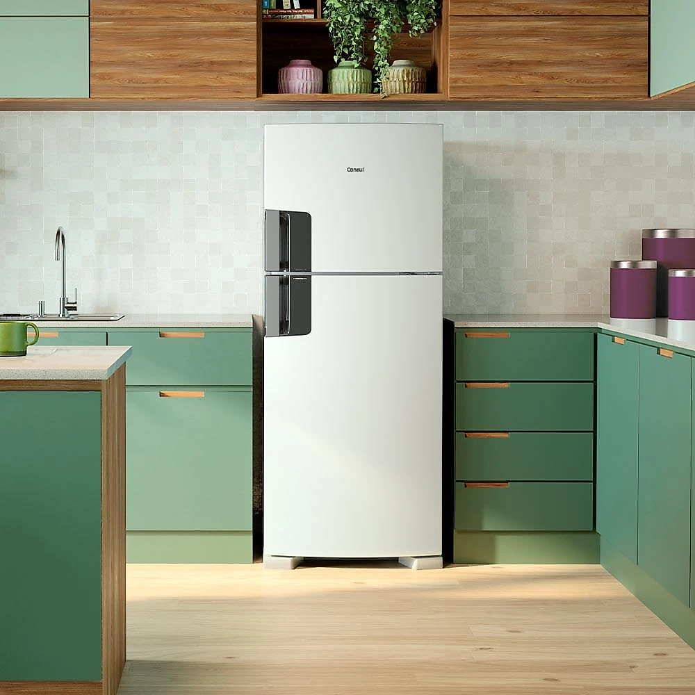 Geladeira Consul Frost Free Duplex CRM50MB, 412 Litros, Branco - 220V 220 Volts