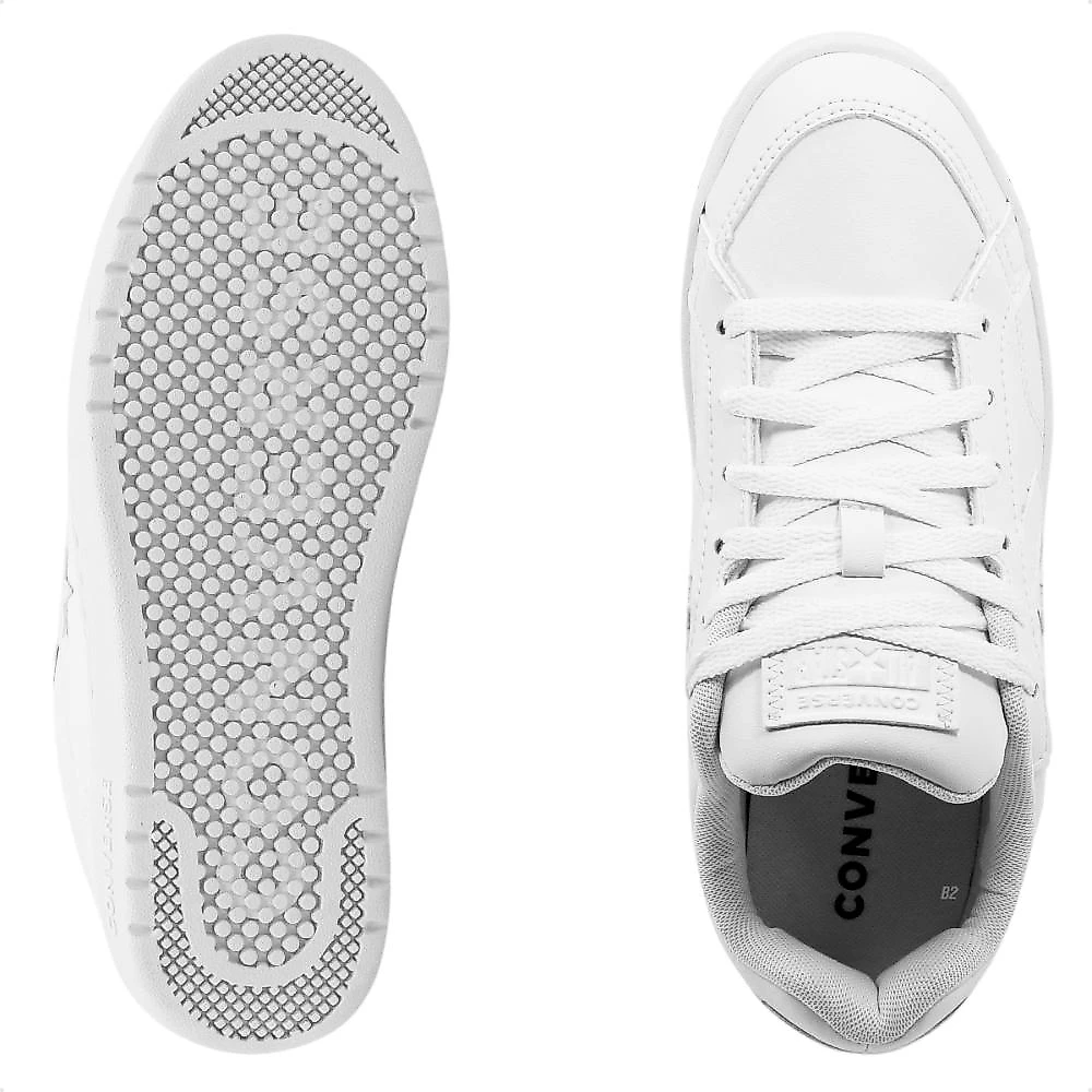 Tênis Converse All Star Pro Blazer V2 Unissex Branco / Branco - 33