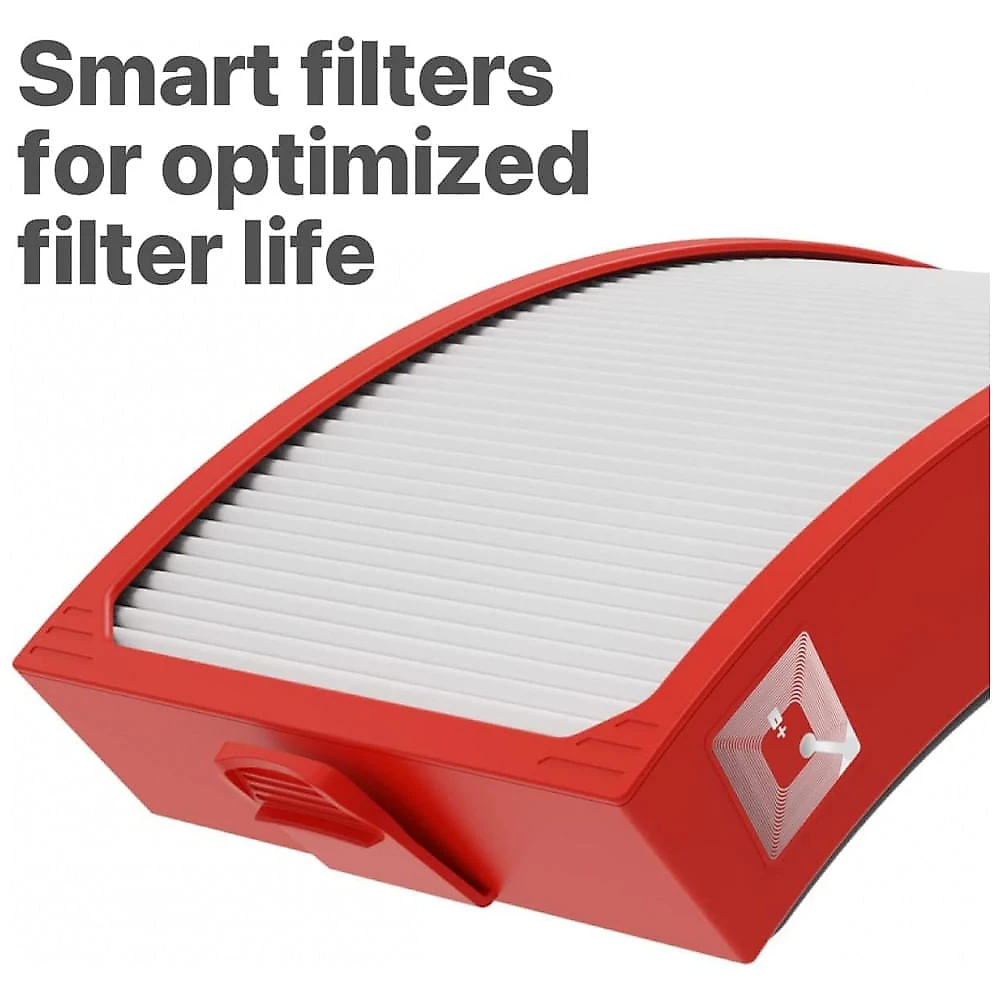 Purificador de Ar Inteligente IQAir Atem X para Ambientes Grandes de até 153m², Controle via App WiFi, Filtros HyperHEPA contra Fumaça de Incêndios Fl Purificador de Ar Inteligente IQAir Atem X para Ambientes Grandes de até 153m², Controle via App WiFi, Filtros HyperHEPA contra Fumaça de Incêndios