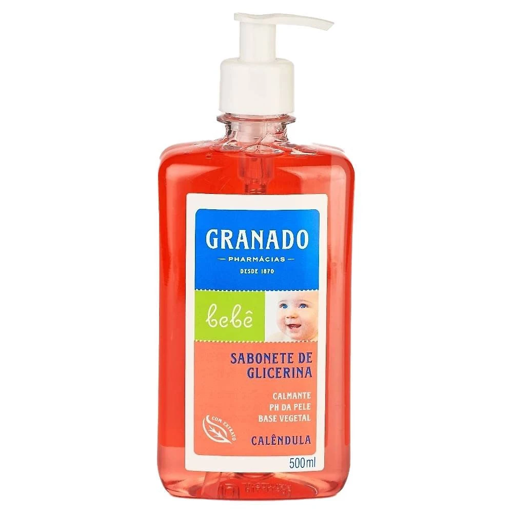 Sabonete Líquido Granado Bebê Calêndula 500ml