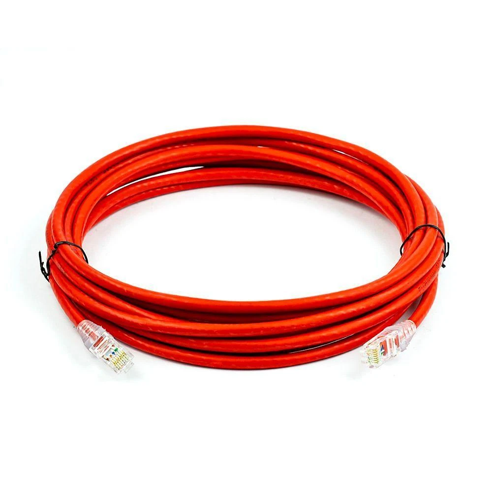 Patch Cord Furukawa Vermelho - 4 Metros