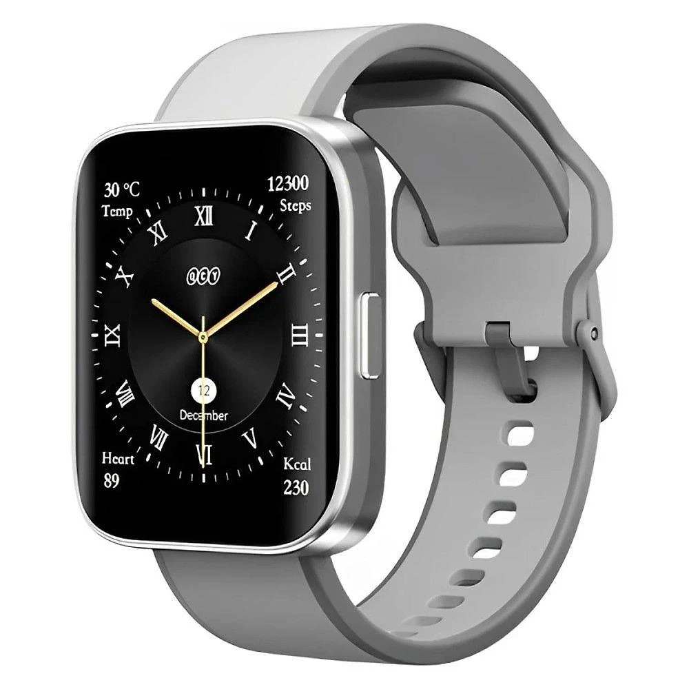 Smartwatch QCY Urban GS WA24S9A Tela 1.4" Monitor Cardíaco 168h Cinza